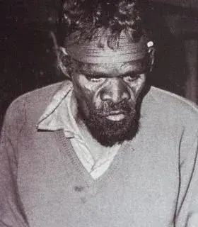 Portrait of Anatjari Tjakamarra