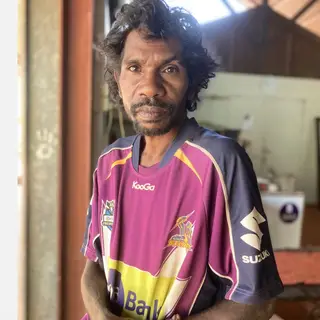 Portrait of Arthur Puruntatameri