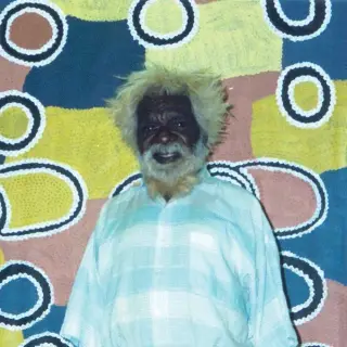 Portrait of Billy Stockman Tjapaltjarri