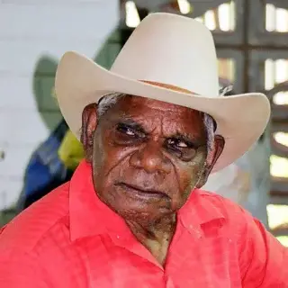Portrait of Billy Thomas Joongoorra