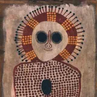 Portrait of Charlie Numbulmoore