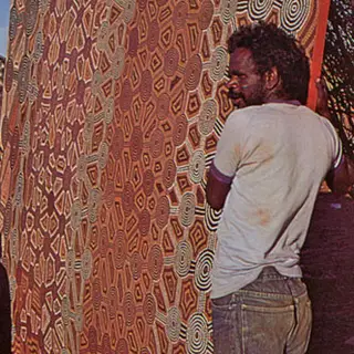 Portrait of Charlie Tjapangati