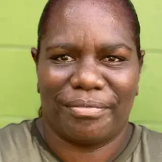 Portrait of Christine Puruntatameri