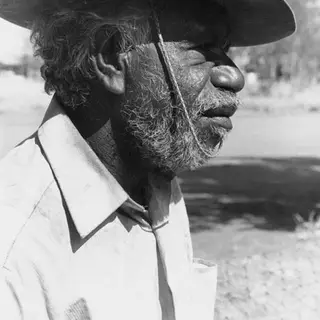 Portrait of Dinny Nolan Tjampitjinpa