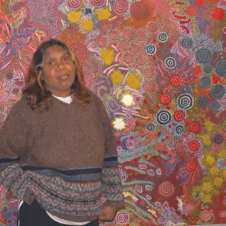 Portrait of Gabrielle Possum Nungarrayi
