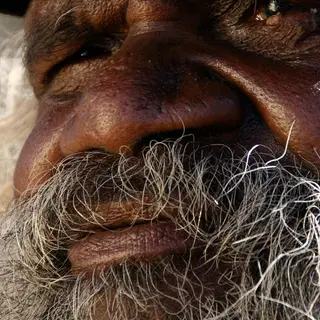 Portrait of Helicopter Tjungurrayi
