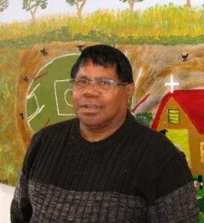 Portrait of Ian  Abdulla