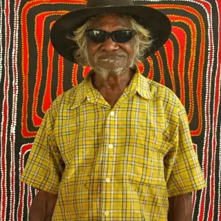 Portrait of Jimmy Nerrimah