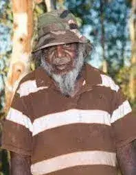 Portrait of Joseph Jurra Tjapaltjarri