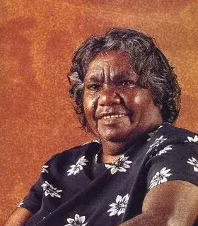 Portrait of Kathleen Petyarre