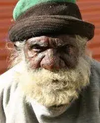Portrait of Kudditji Kngwarreye