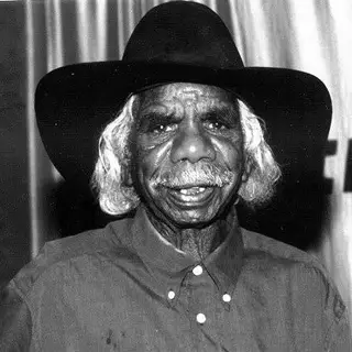 Portrait of Long Tom Tjapanangka