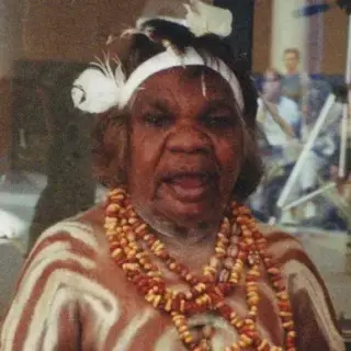 Portrait of Lorna Naparrula Fencer