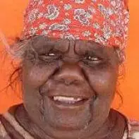 Portrait of Lucy Napanangka Yukenbarri