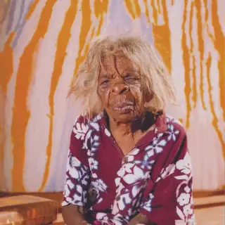 Portrait of Makinti Napanangka