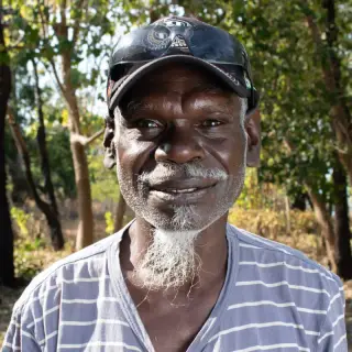 Portrait of Mickey Wilson