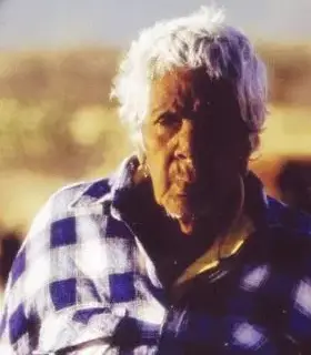 Portrait of Minnie Pwerle