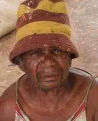 Portrait of Naata Nungurrayi