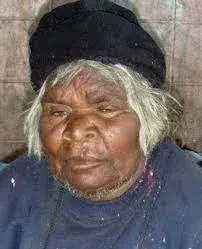 Portrait of Ningura Gibson Napurrula