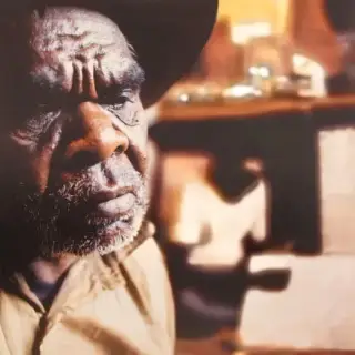 Portrait of Old Walter Tjampitjinpa