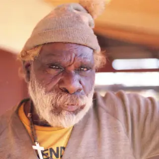 Portrait of Paddy Sims Japaljarri