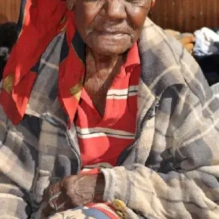Portrait of Poly Ngale