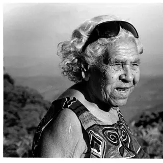 Portrait of Queenie Nakarra McKenzie