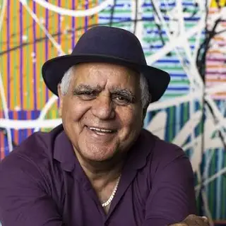 Portrait of Richard Bell