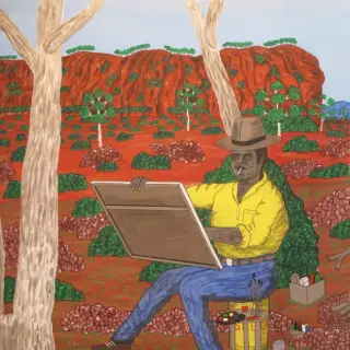 Portrait of Robert Campbell Jnr