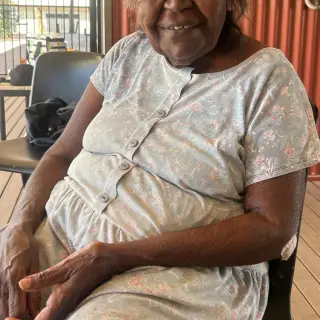 Portrait of Shirley Purdie