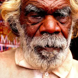 Portrait of Shorty Jangala Robertson