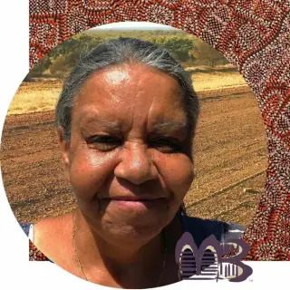 Portrait of Teresa Purla