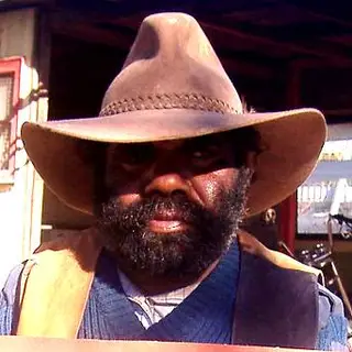 Portrait of Thomas Tjapaltjarri