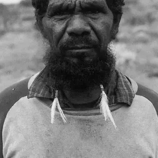 Portrait of Timmy Payungka Tjapangati