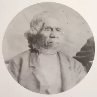Portrait of Tommy McRae