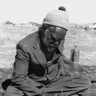 Portrait of Uta Uta Tjangala