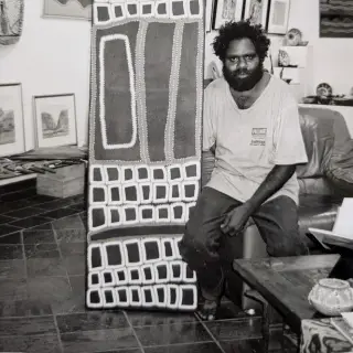 Portrait of Walala Tjapaltjarri