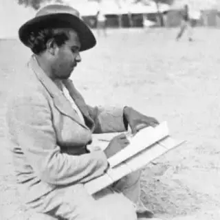 Portrait of Walter Ebatarinja