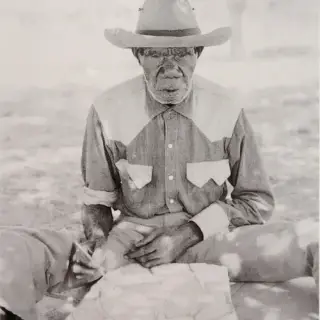 Portrait of Wattie Karruwara