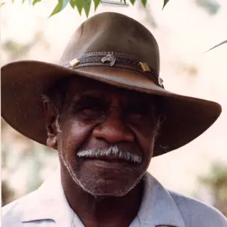 Portrait of Wenton  Rubuntja