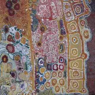 Portrait of Wimmitji Tjapangati