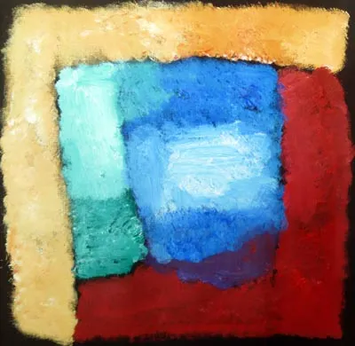 Kudditji Kngwarreye, My Country, 2011, synthetic polymer paint on Belgian linen, 60 x 60 cm