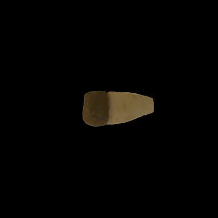 Artist Once Known, Stone Knife / axe, stone, 13 x 7cm