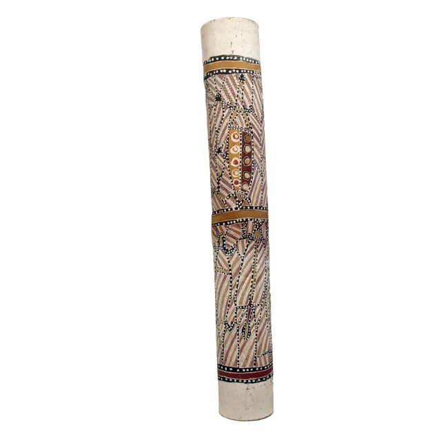 Ronnie Djanbardi, Hollow Log Coffin (Lorrkon), 1975, 160 x 25 cm