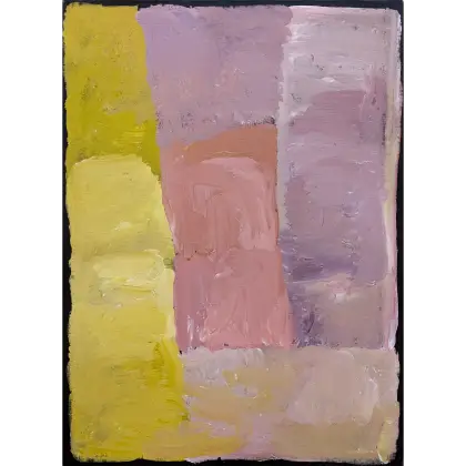 Kudditji Kngwarreye, My Country, 2012, synthetic polymer paint on Belgian linen, 92 x 121 cm