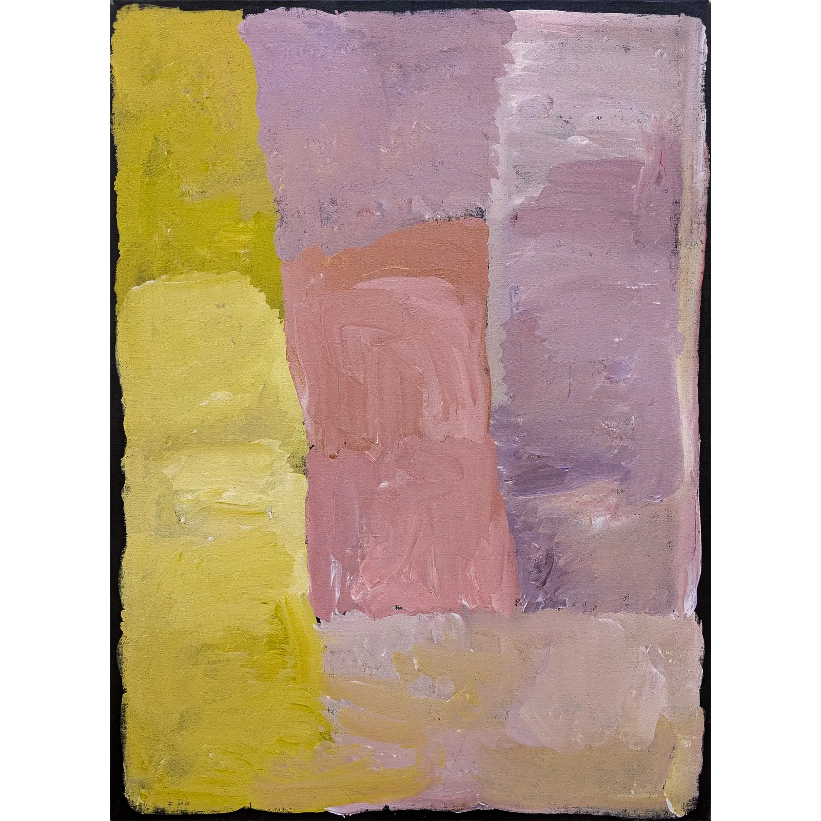 Kudditji Kngwarreye, My Country, 2012, synthetic polymer paint on Belgian linen, 92 x 121 cm