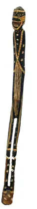 Paddy Wainburranga Fordham, Balangjalngalan Spirit, 0.199, 120 x 10 x 10 cm