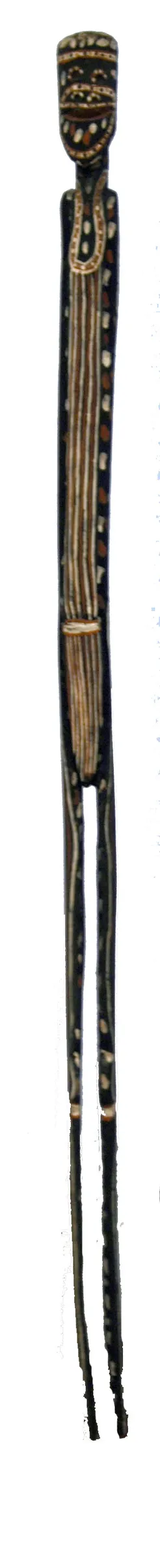 Paddy Wainburranga Fordham, Balangjalngalan Spirit, 0.199, 183 x 20 x 20 cm
