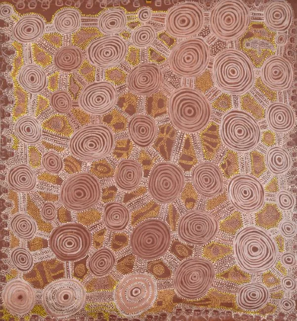 Artist Once Known, Untitled, 1995, PVG on old blind, 194 x 176 cm