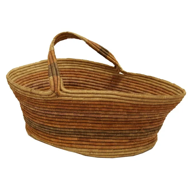 Artist Once Known, Pandanus basket, 75 x 52 x 39cm (variable)
